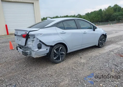 2024 Nissan Versa 1.6 Sr from USA, damaged, VIN 3N1CN8FV5RL894404